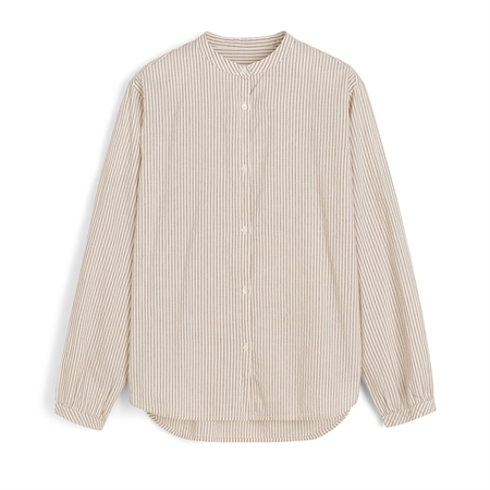 Aiayu Bibs Shirt Epure Mix Black